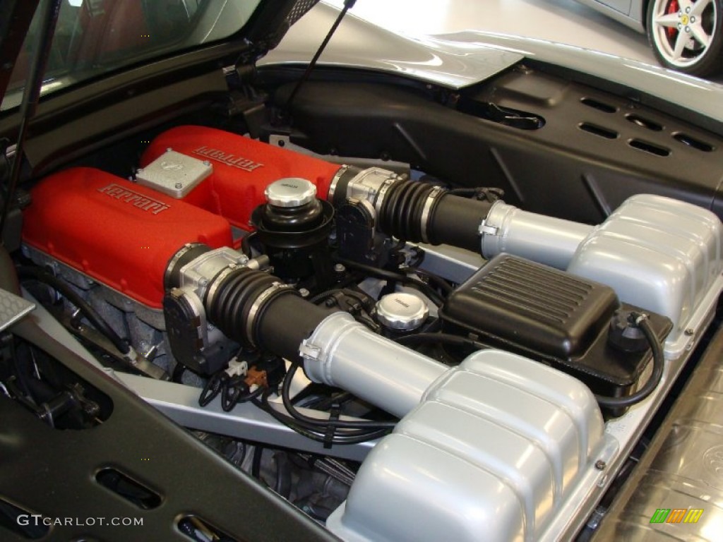 2001 Ferrari 360 Spider Engine Photos