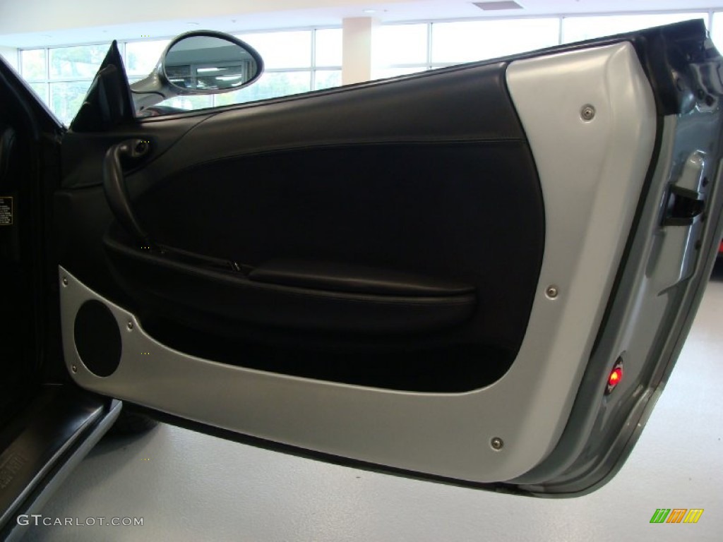 2001 Ferrari 360 Spider Black Door Panel Photo #55344470