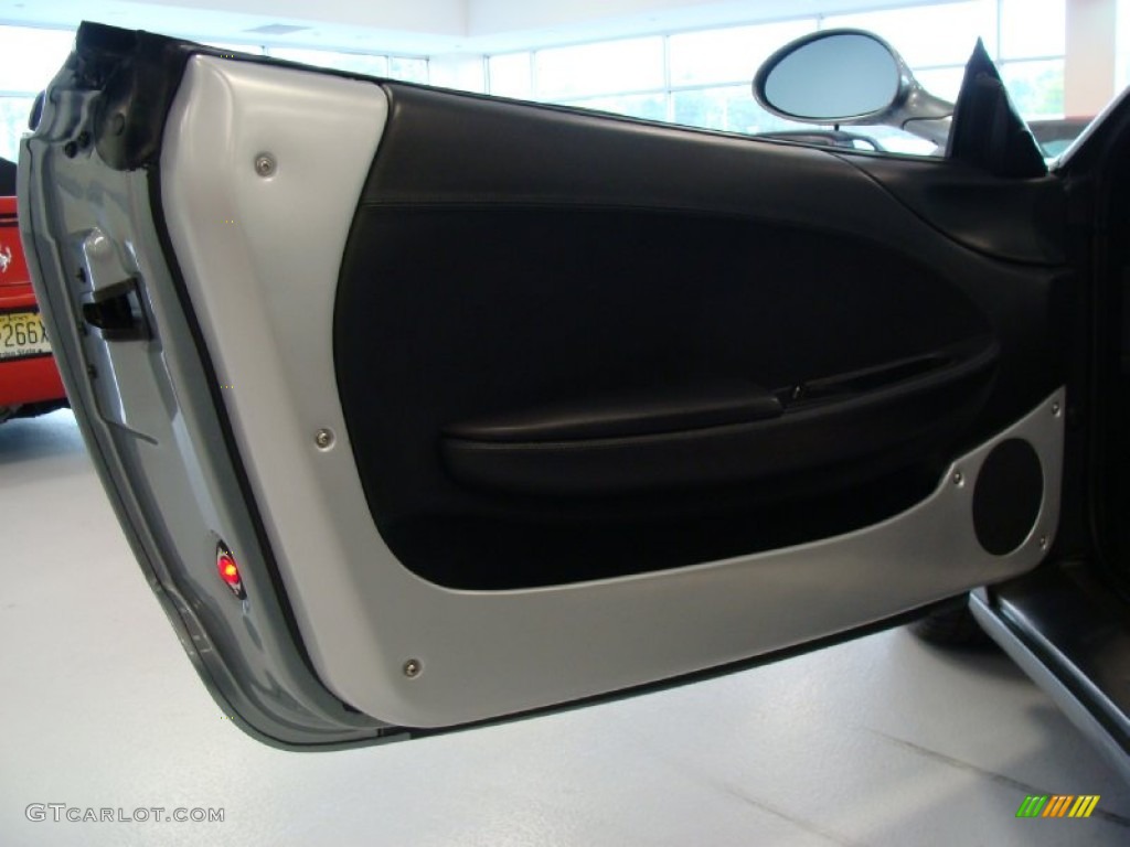 2001 Ferrari 360 Spider Black Door Panel Photo #55344512