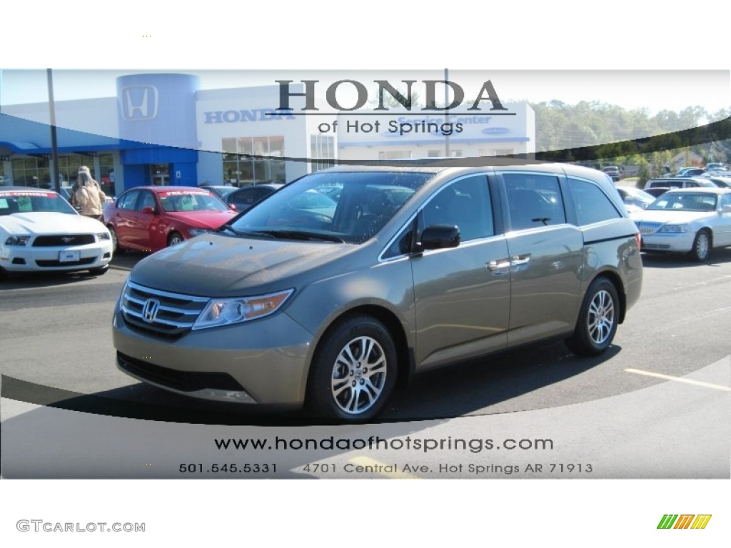 2012 Odyssey EX-L - Mocha Metallic / Beige photo #1