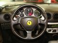 2001 Ferrari 360 Black Interior Steering Wheel Photo