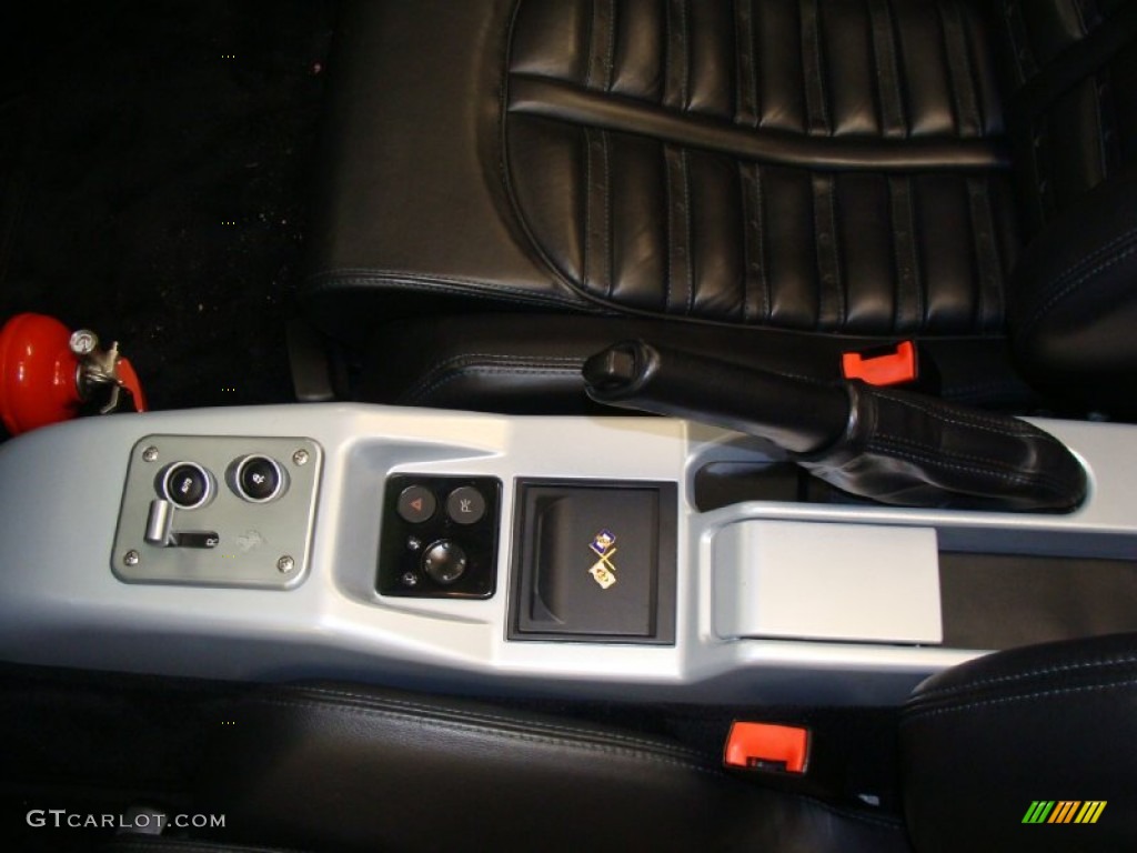 2001 Ferrari 360 Spider Controls Photo #55344578