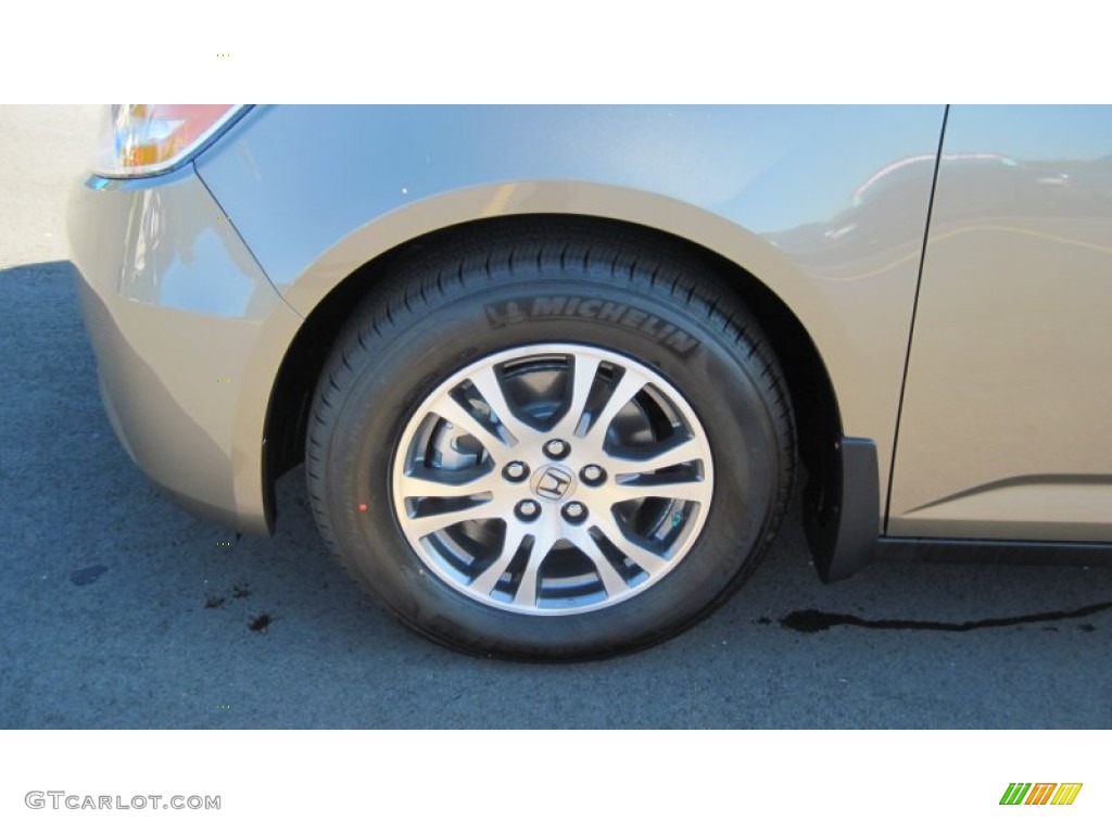 2012 Honda Odyssey EX-L Wheel Photo #55344614