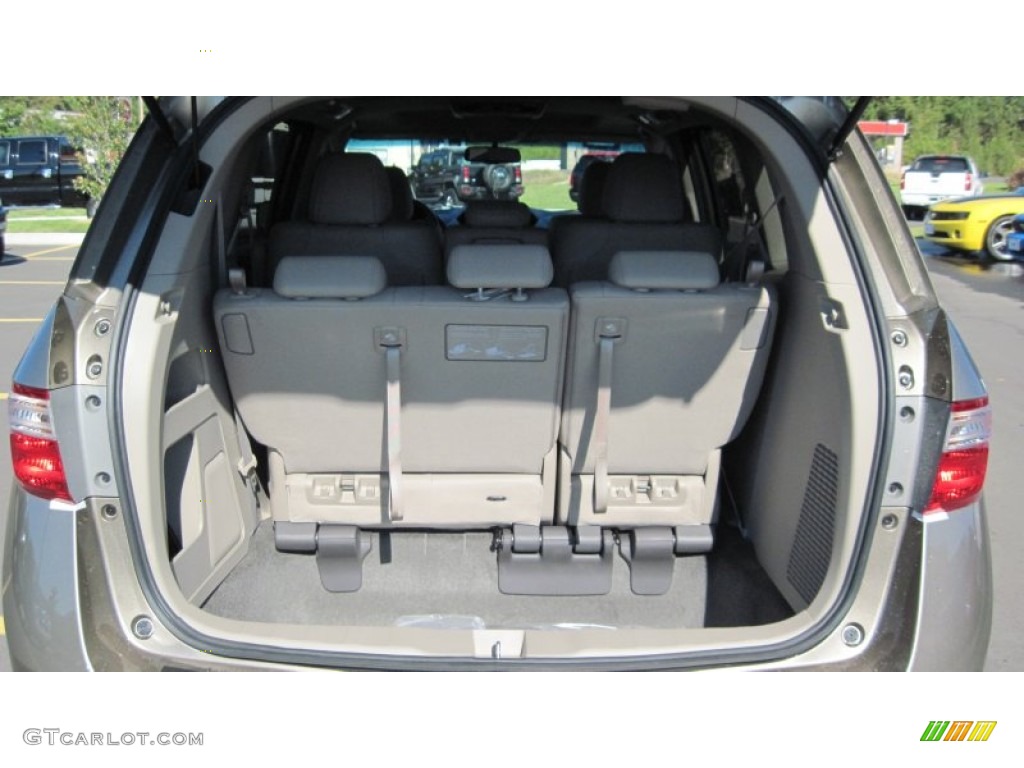 2012 Honda Odyssey EX-L Trunk Photo #55344671