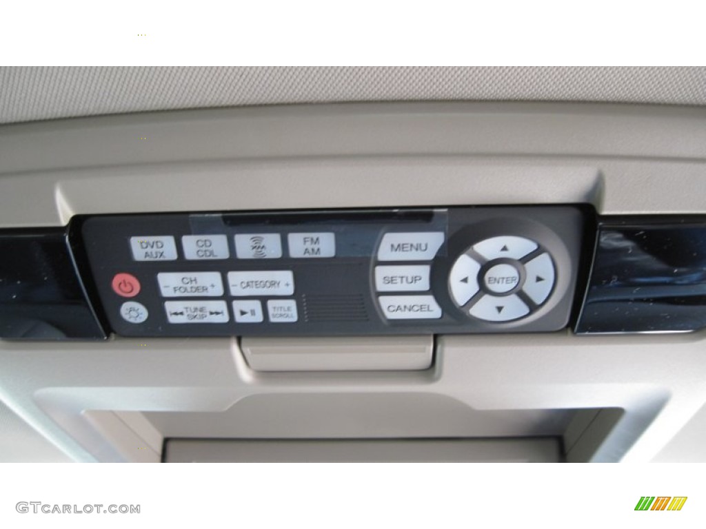 2012 Honda Odyssey EX-L Controls Photo #55344710