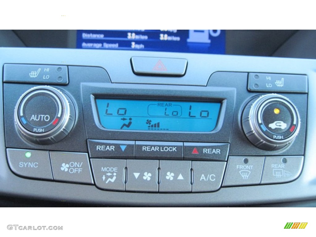 2012 Honda Odyssey EX-L Controls Photo #55344764