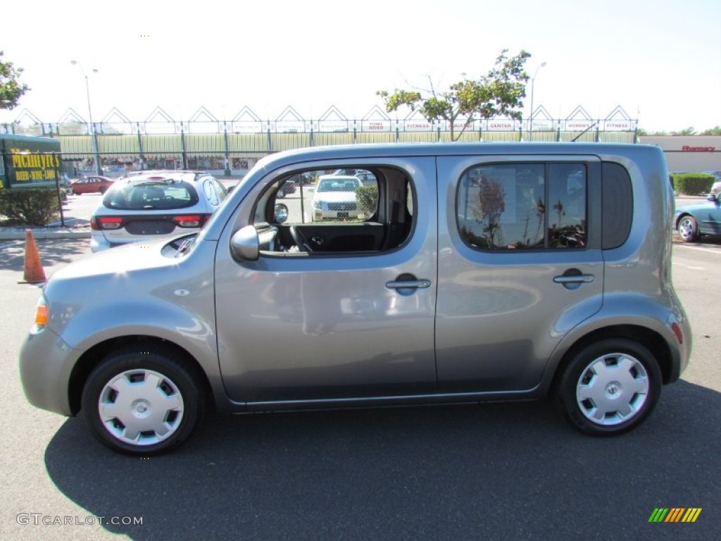 Steel Gray Pearl Metallic 2010 Nissan Cube 1.8 S Exterior Photo #55344827