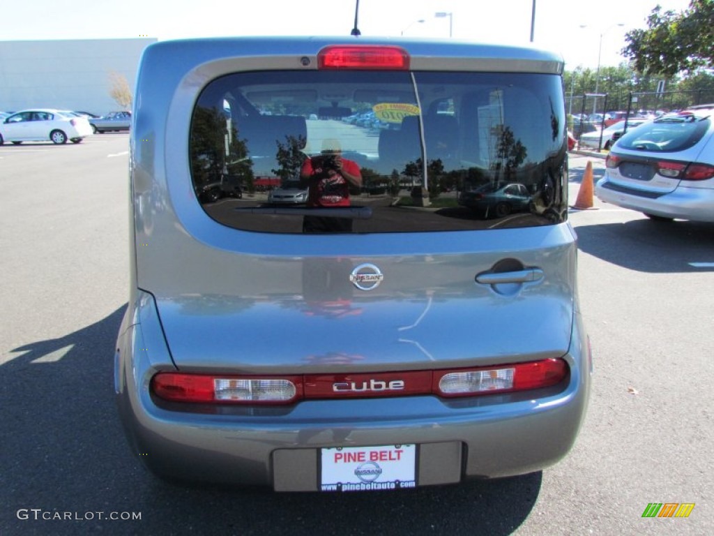 Steel Gray Pearl Metallic 2010 Nissan Cube 1.8 S Exterior Photo #55344845