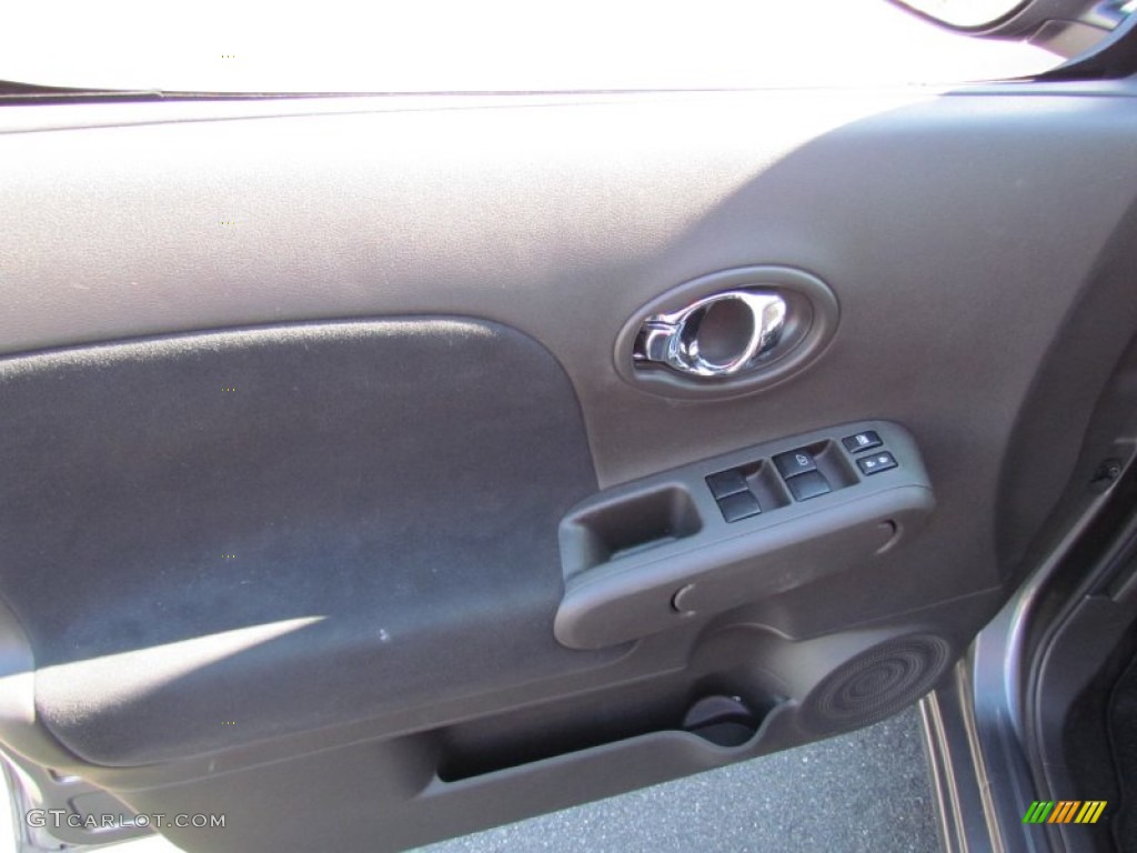 2010 Nissan Cube 1.8 S Black Door Panel Photo #55344863