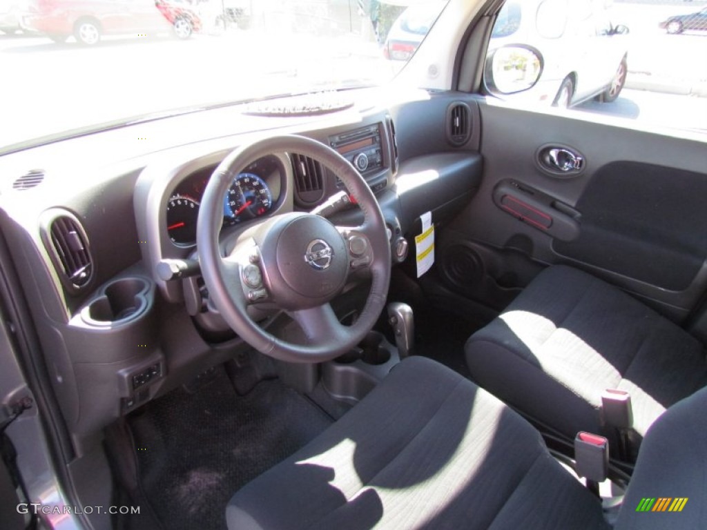 Black Interior 2010 Nissan Cube 1.8 S Photo #55344872