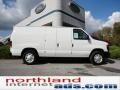 Oxford White - E Series Van E150 XL Cargo Photo No. 1