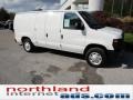 Oxford White - E Series Van E150 XL Cargo Photo No. 2