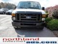 Oxford White - E Series Van E150 XL Cargo Photo No. 3