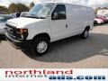 Oxford White - E Series Van E150 XL Cargo Photo No. 4