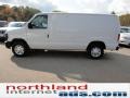 Oxford White - E Series Van E150 XL Cargo Photo No. 5