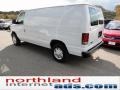 Oxford White - E Series Van E150 XL Cargo Photo No. 6
