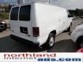 Oxford White - E Series Van E150 XL Cargo Photo No. 8