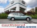 1999 Aquamarine Frost Metallic Ford Escort SE Wagon #55332407