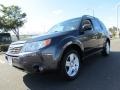 2009 Obsidian Black Pearl Subaru Forester 2.5 X Limited  photo #1