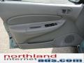 1999 Aquamarine Frost Metallic Ford Escort SE Wagon  photo #12