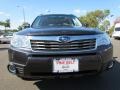 2009 Obsidian Black Pearl Subaru Forester 2.5 X Limited  photo #2