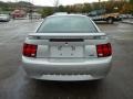 2001 Silver Metallic Ford Mustang V6 Coupe  photo #3