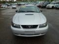 2001 Silver Metallic Ford Mustang V6 Coupe  photo #7