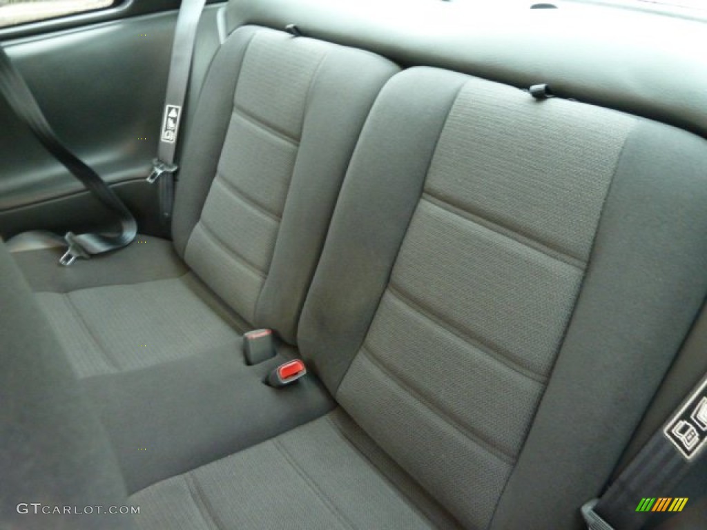 2001 Mustang V6 Coupe - Silver Metallic / Dark Charcoal photo #11