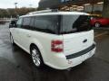 2010 White Suede Ford Flex SEL EcoBoost AWD  photo #2