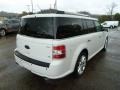 2010 White Suede Ford Flex SEL EcoBoost AWD  photo #4