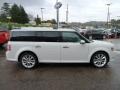 2010 White Suede Ford Flex SEL EcoBoost AWD  photo #5