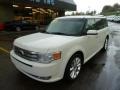 2010 White Suede Ford Flex SEL EcoBoost AWD  photo #8