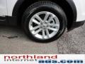 2012 White Suede Ford Explorer XLT 4WD  photo #9