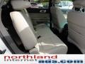 2012 White Suede Ford Explorer XLT 4WD  photo #16