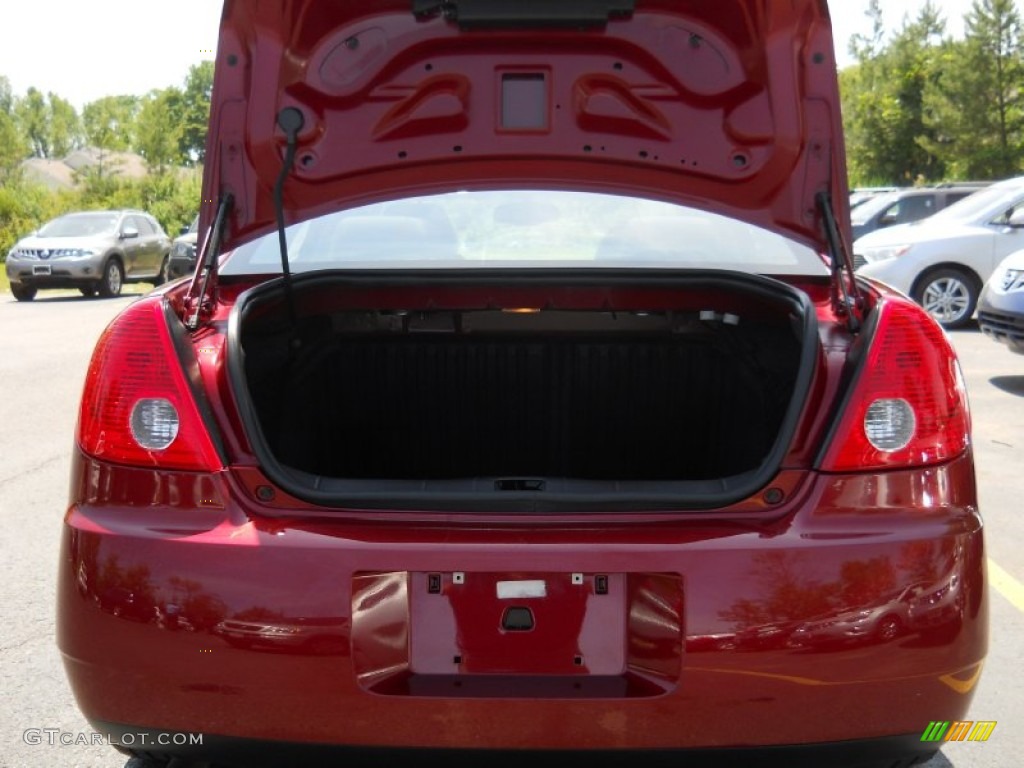 2009 G6 V6 Sedan - Performance Red Metallic / Ebony photo #6