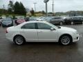 2010 White Platinum Tri-coat Metallic Ford Fusion SEL V6 AWD  photo #5