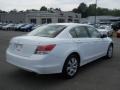 2009 White Diamond Pearl Honda Accord EX-L Sedan  photo #2