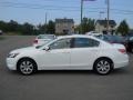 2009 White Diamond Pearl Honda Accord EX-L Sedan  photo #14