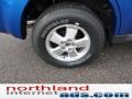 2012 Blue Flame Metallic Ford Escape XLT 4WD  photo #8