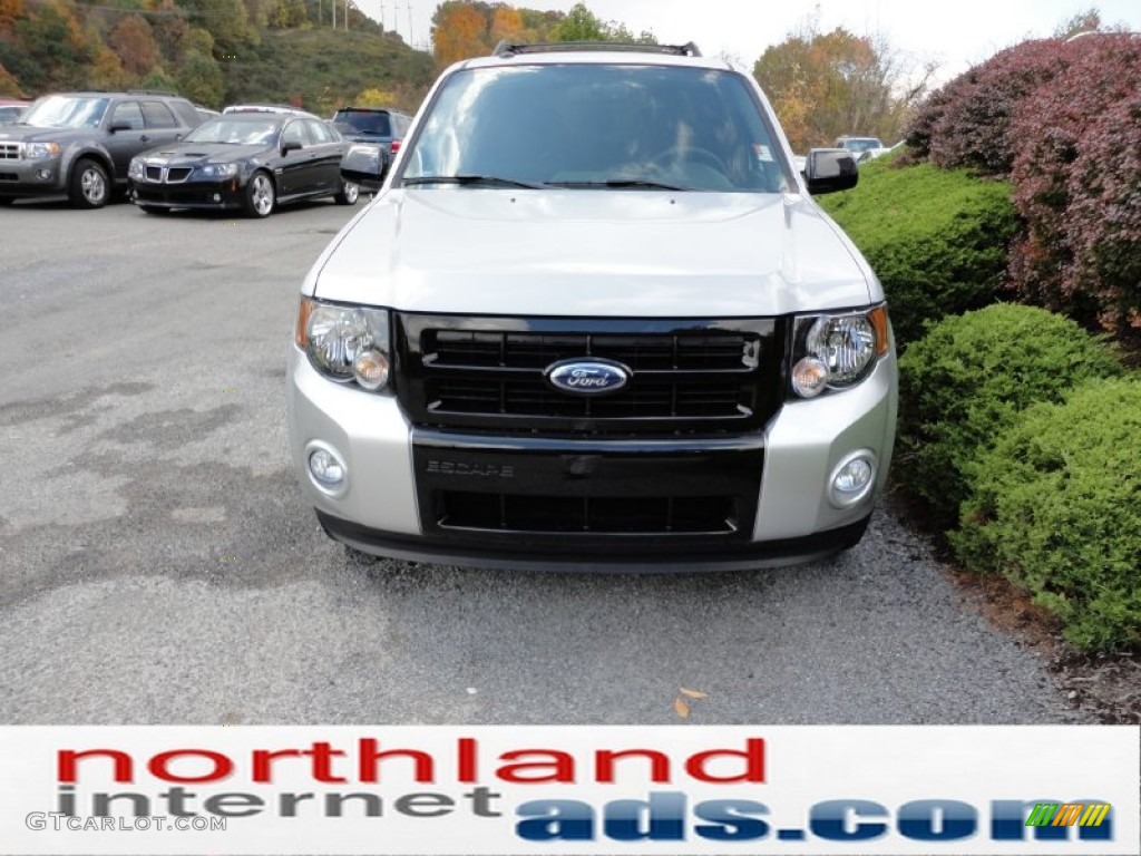 2012 Escape XLT Sport V6 AWD - Ingot Silver Metallic / Charcoal Black photo #3