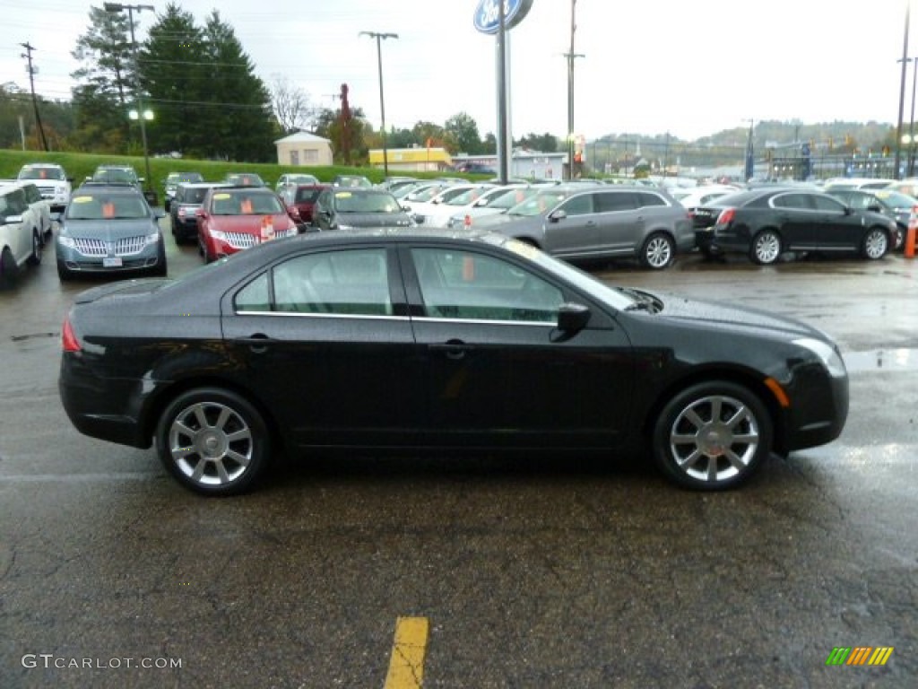 Tuxedo Black Metallic 2010 Mercury Milan V6 Premier AWD Exterior Photo #55346891
