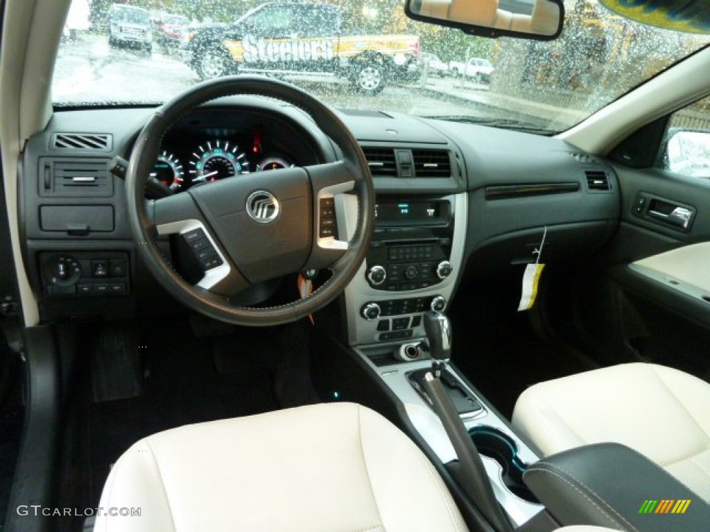 Camel Interior 2010 Mercury Milan V6 Premier AWD Photo #55346951
