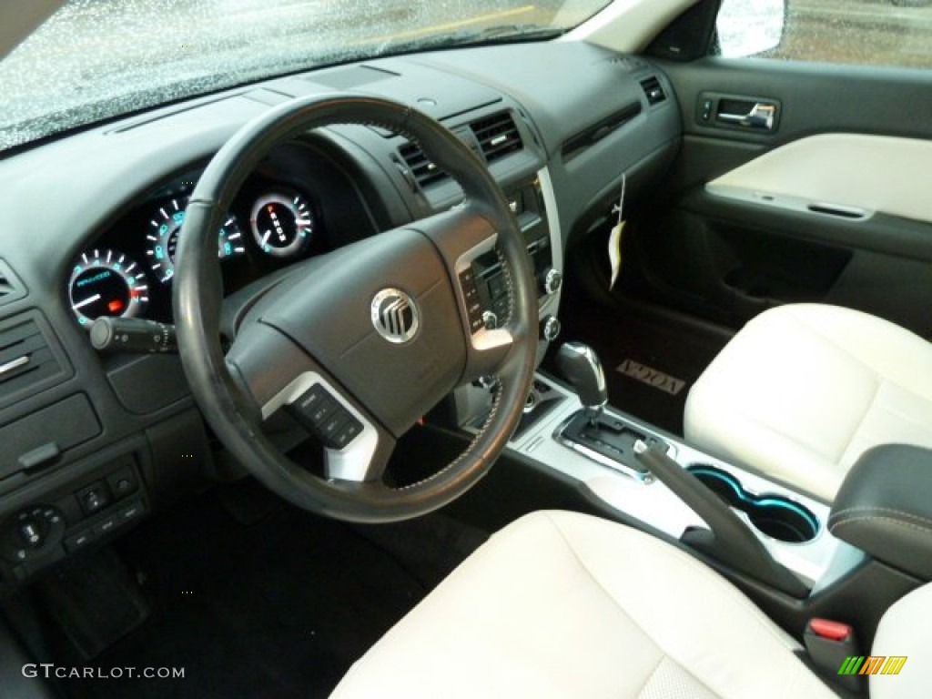 Camel Interior 2010 Mercury Milan V6 Premier AWD Photo #55346978