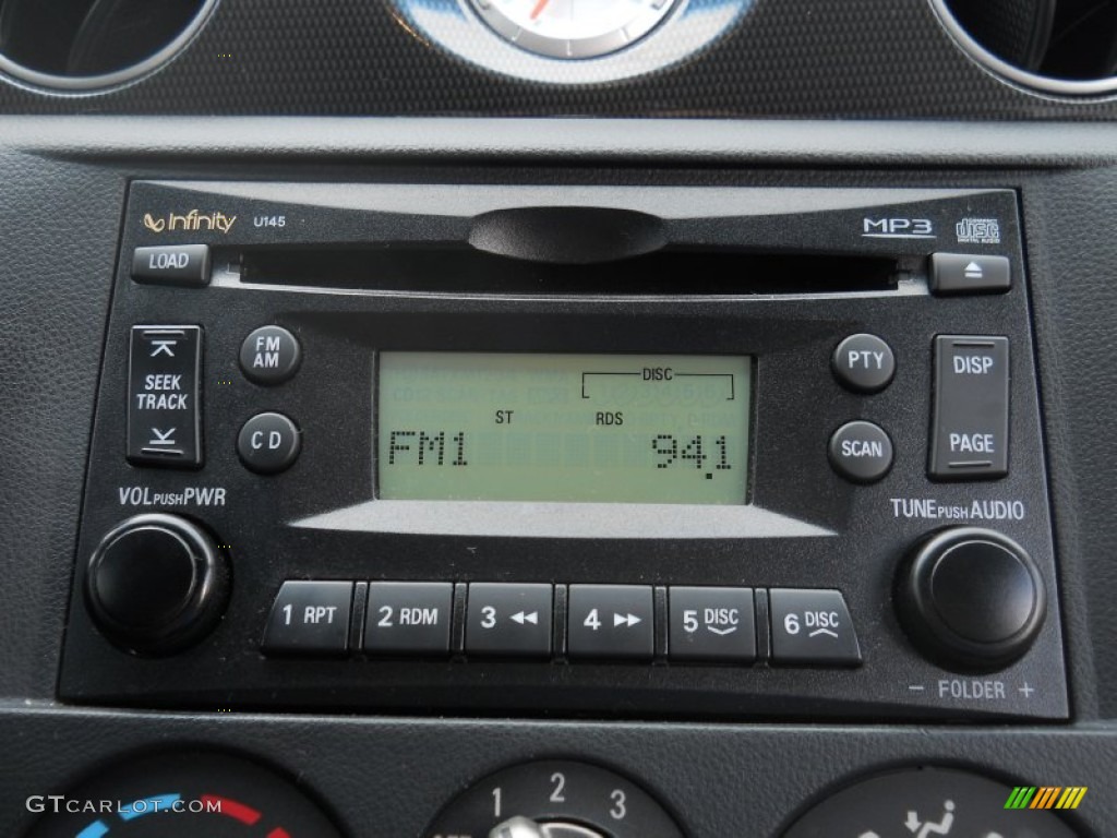 2006 Mitsubishi Outlander SE 4WD Audio System Photo #55347044