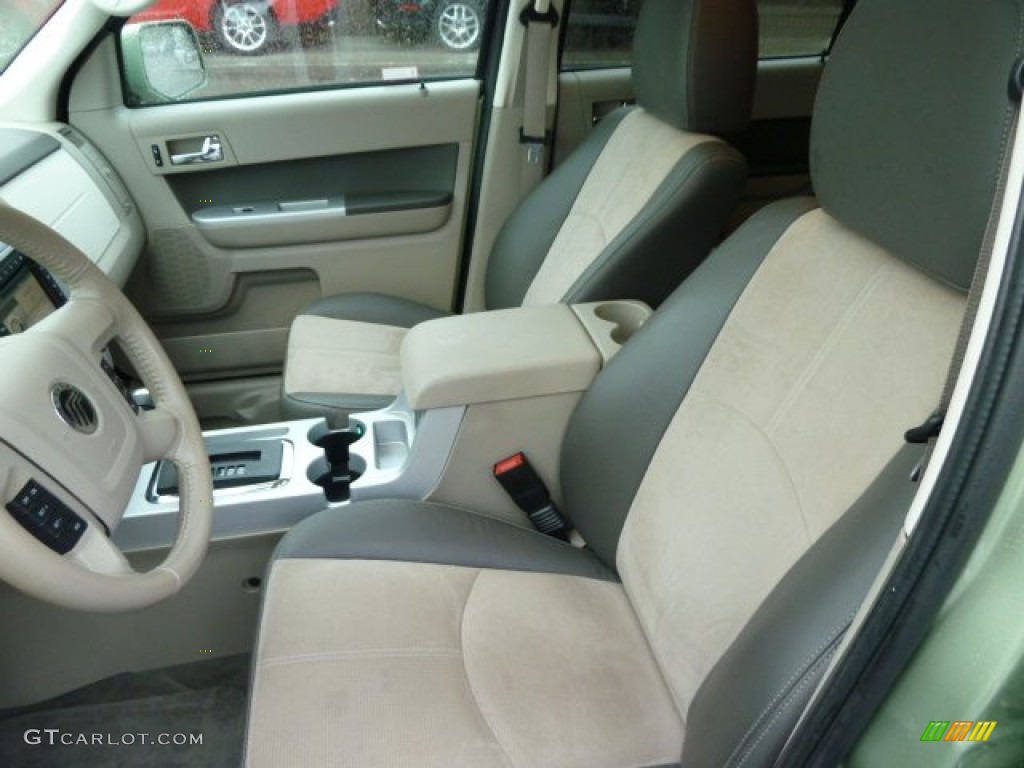 2010 Mariner V6 Premier 4WD - Kiwi Green Metallic / Greystone/Stone Alcantara photo #10