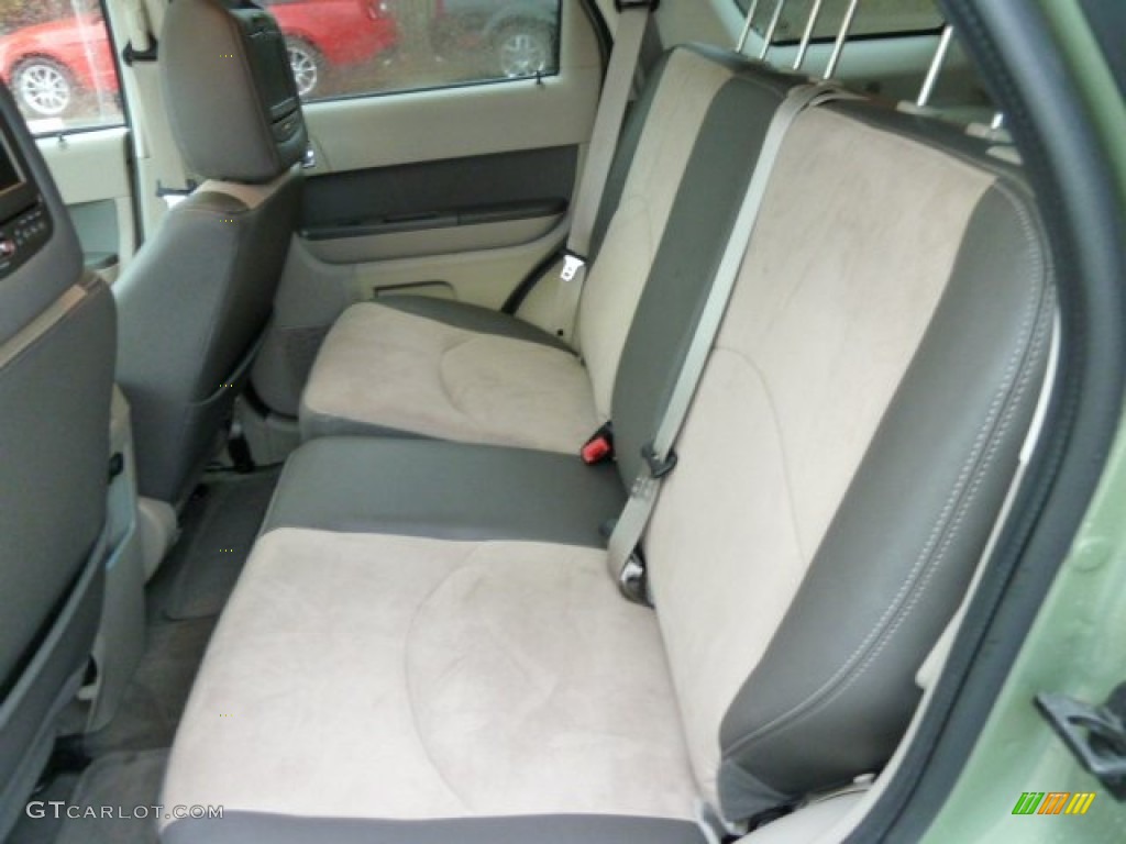 2010 Mariner V6 Premier 4WD - Kiwi Green Metallic / Greystone/Stone Alcantara photo #11