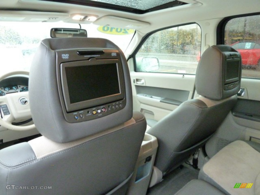 2010 Mariner V6 Premier 4WD - Kiwi Green Metallic / Greystone/Stone Alcantara photo #12