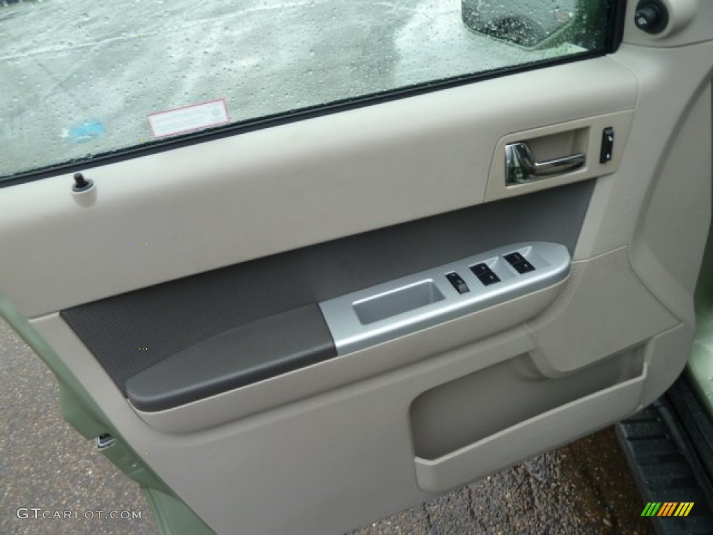 2010 Mariner V6 Premier 4WD - Kiwi Green Metallic / Greystone/Stone Alcantara photo #14