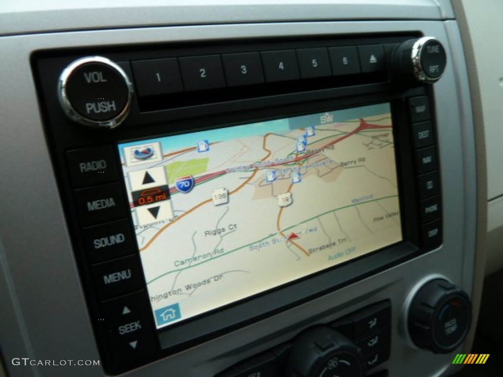 2010 Mariner V6 Premier 4WD - Kiwi Green Metallic / Greystone/Stone Alcantara photo #16