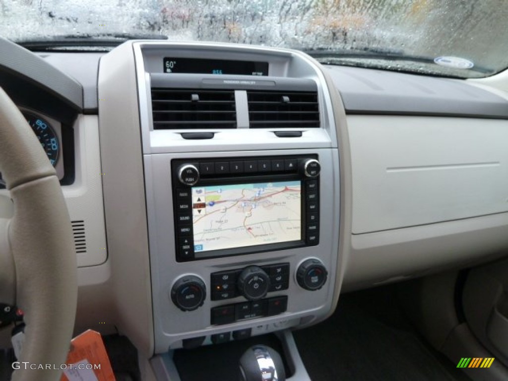 2010 Mariner V6 Premier 4WD - Kiwi Green Metallic / Greystone/Stone Alcantara photo #17